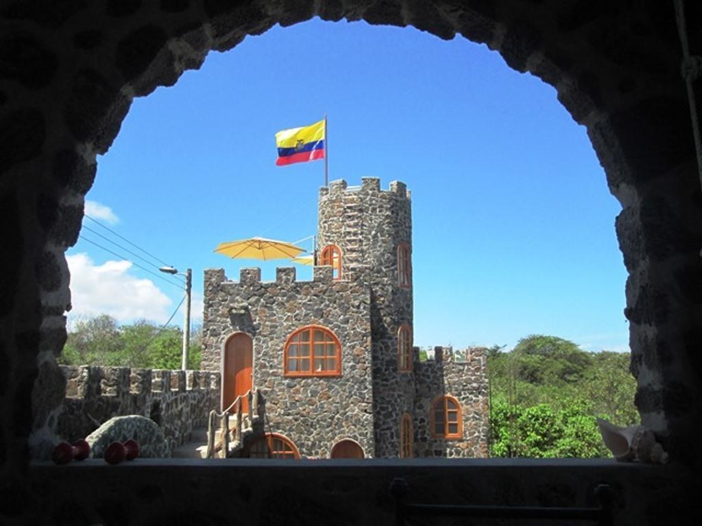 La Fortaleza De Haro Puerto Ayora  Exterior foto